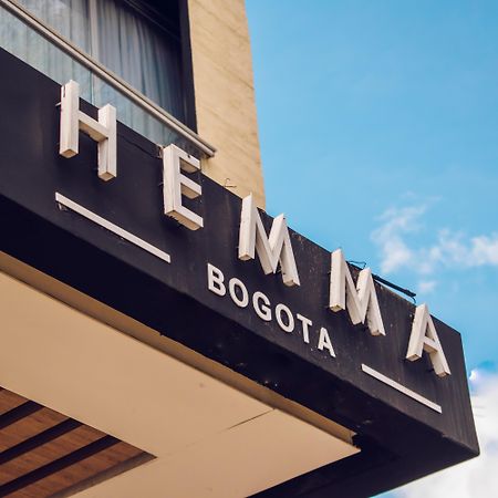 Hemma Bogotá Hotel Kültér fotó