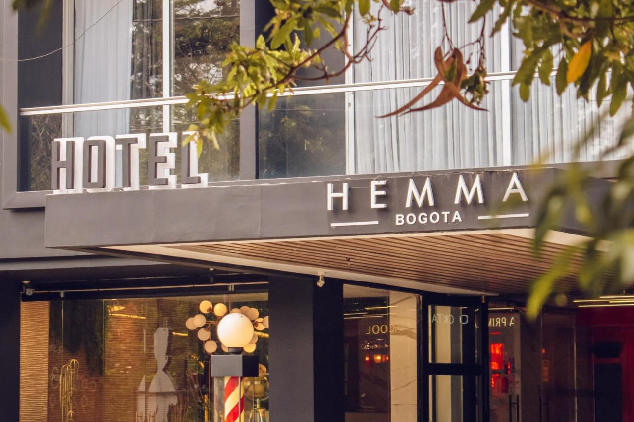 Hemma Bogotá Hotel Kültér fotó