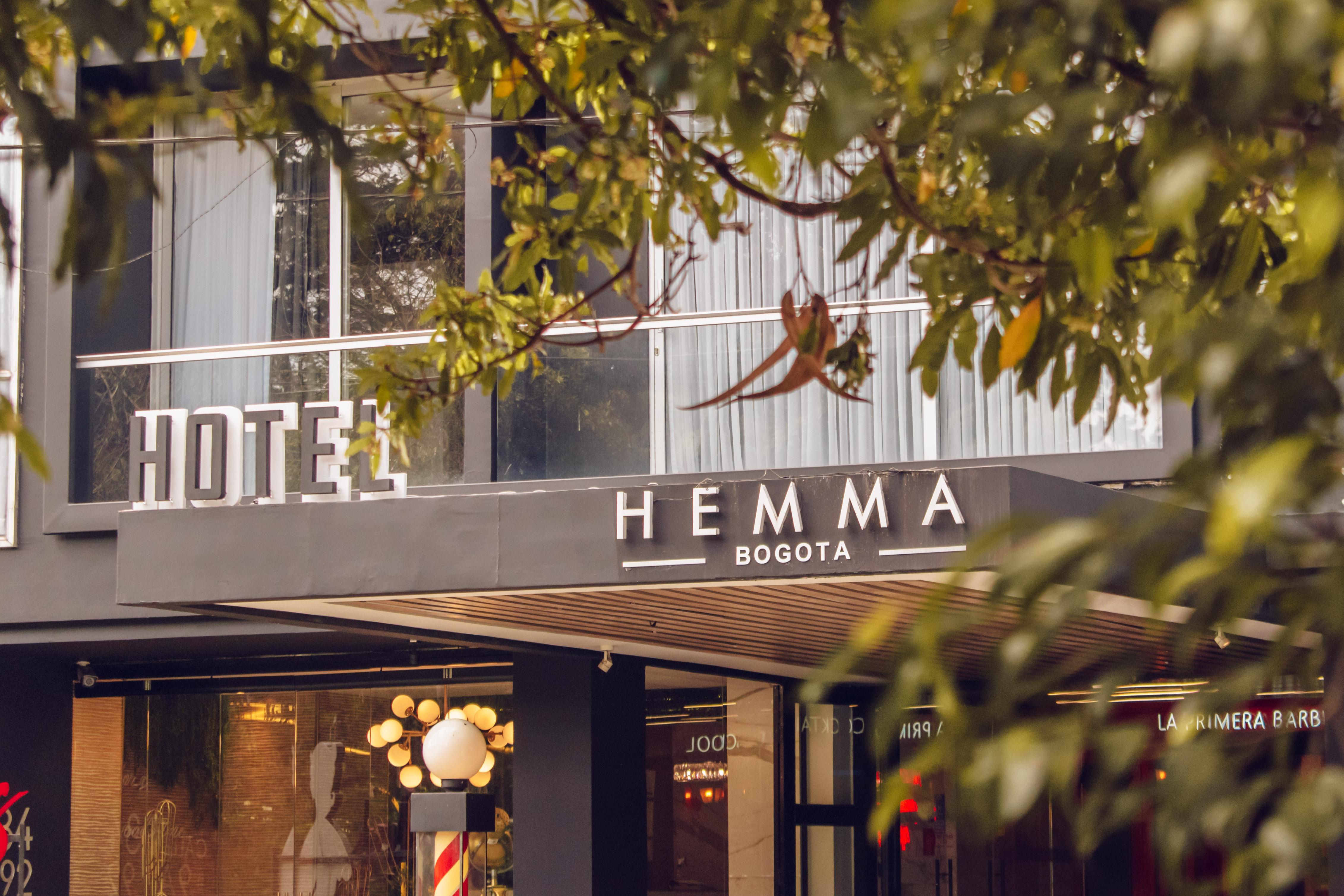 Hemma Bogotá Hotel Kültér fotó