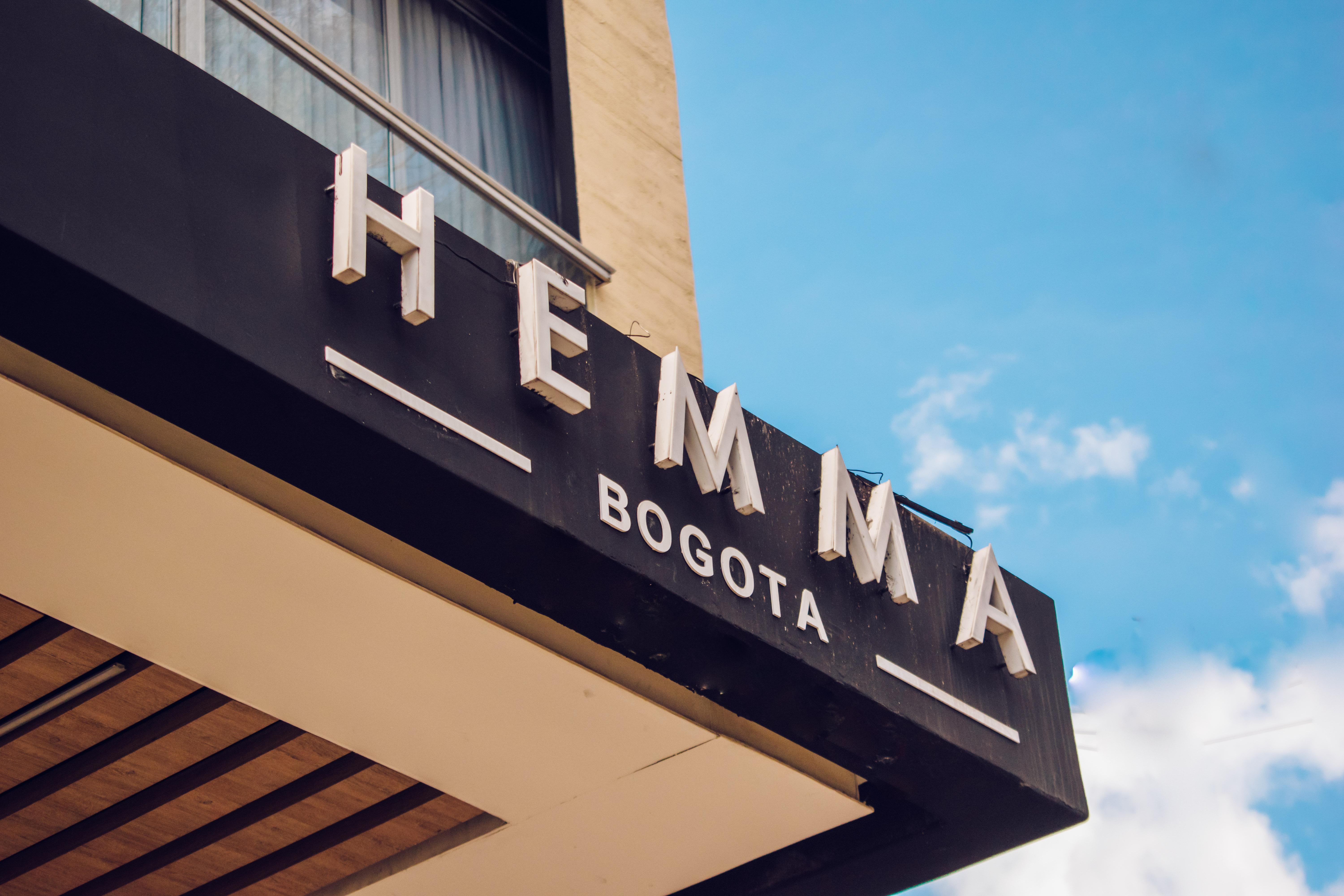 Hemma Bogotá Hotel Kültér fotó
