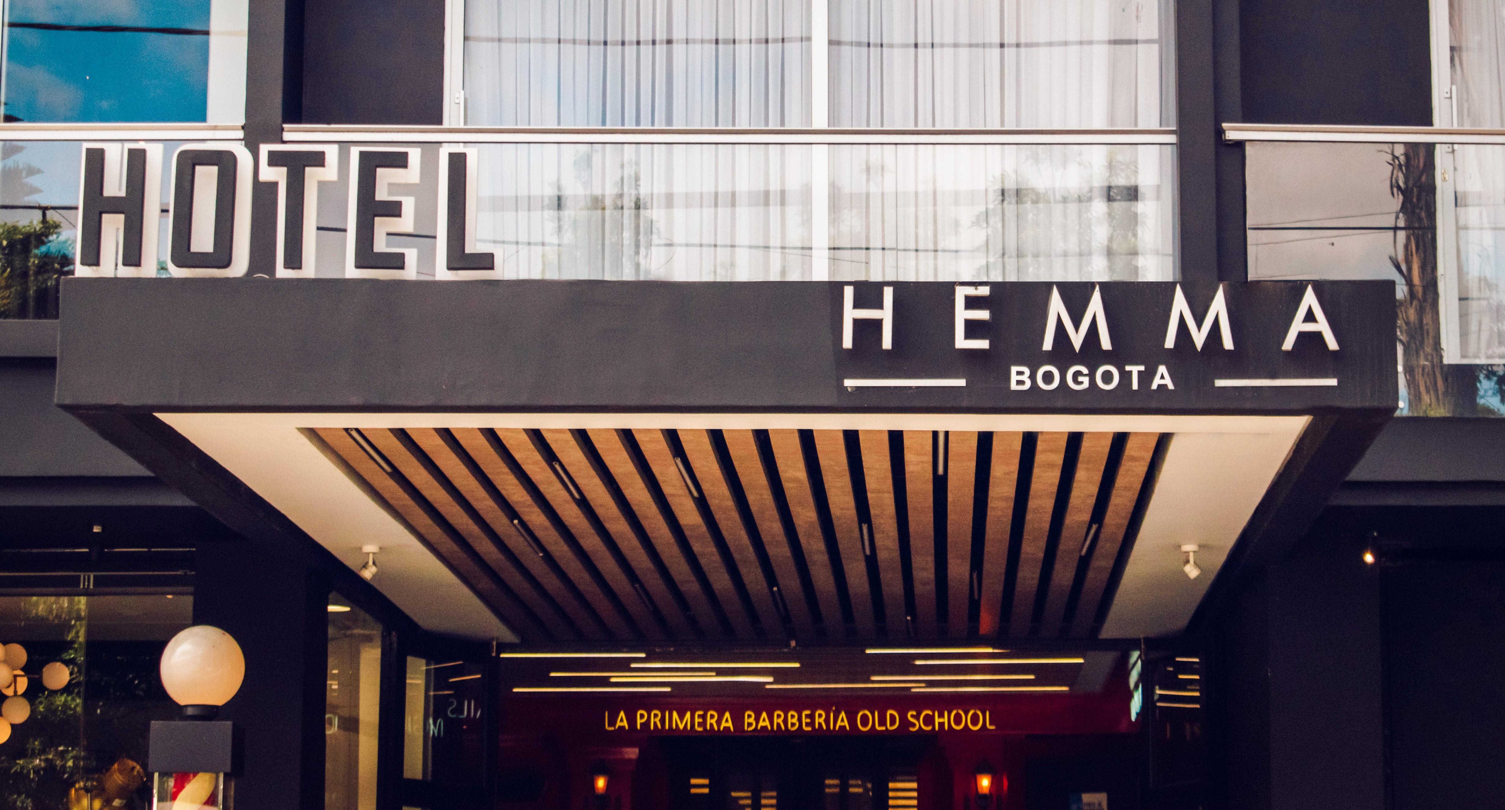 Hemma Bogotá Hotel Kültér fotó