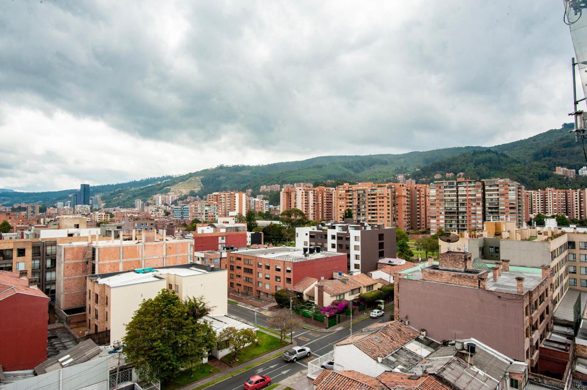 Hemma Bogotá Hotel Kültér fotó