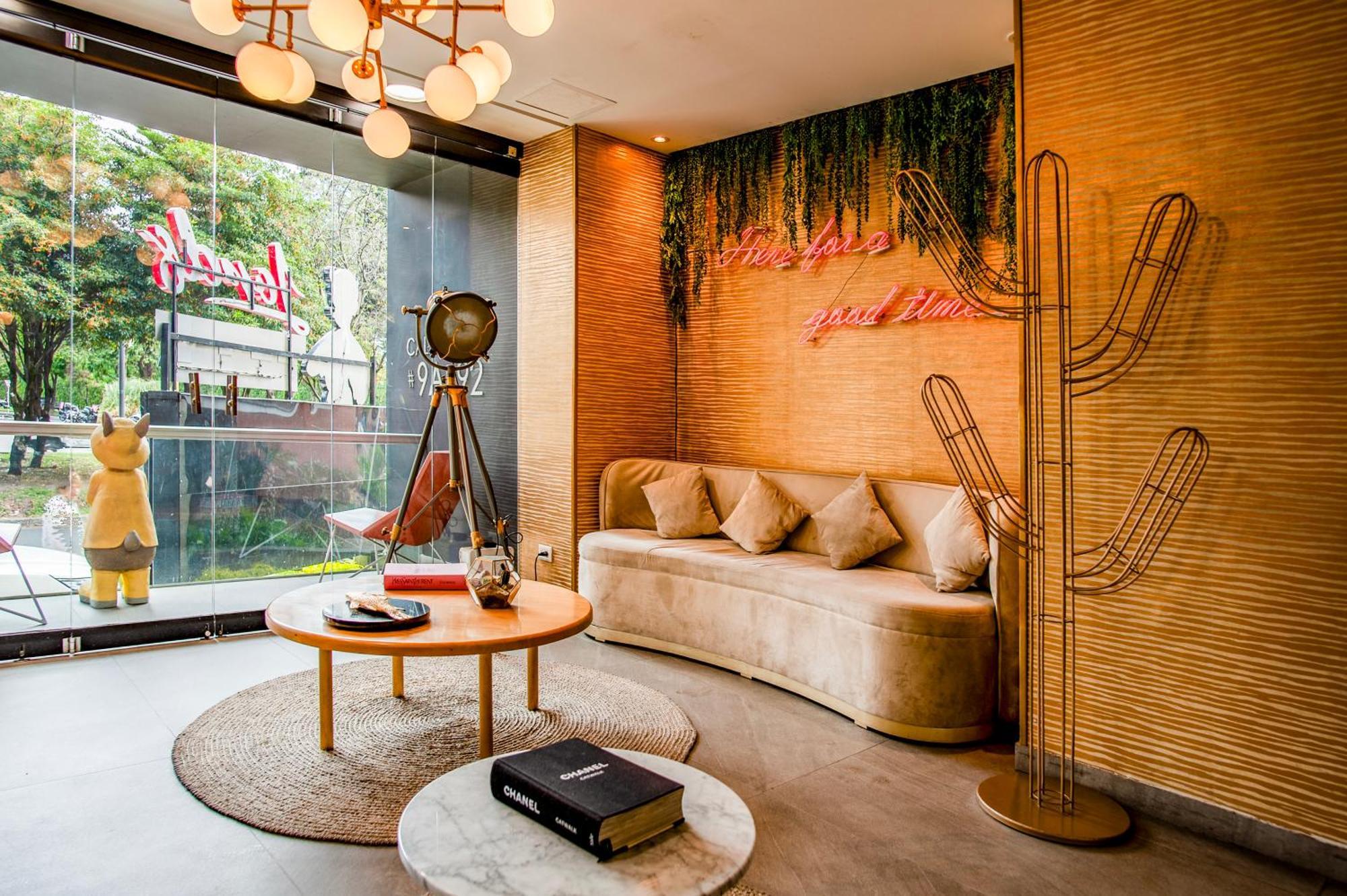 Hemma Bogotá Hotel Kültér fotó
