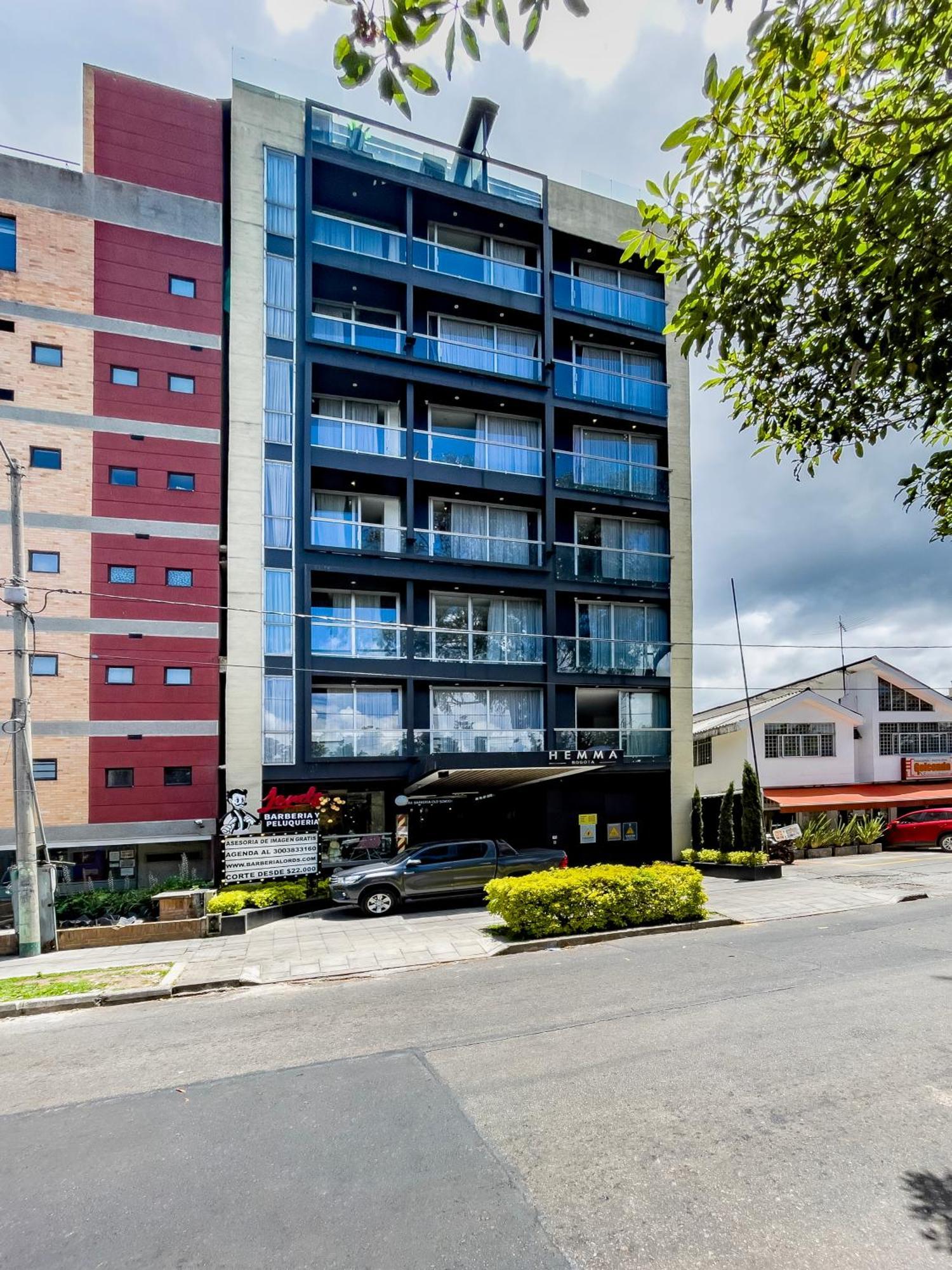 Hemma Bogotá Hotel Kültér fotó