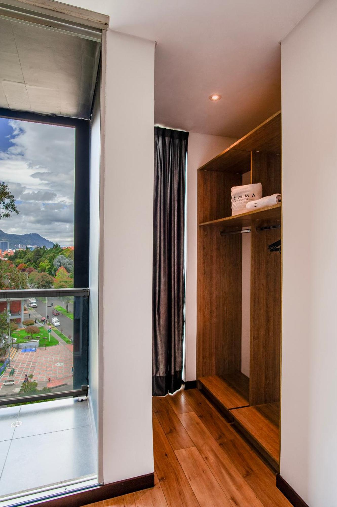 Hemma Bogotá Hotel Kültér fotó
