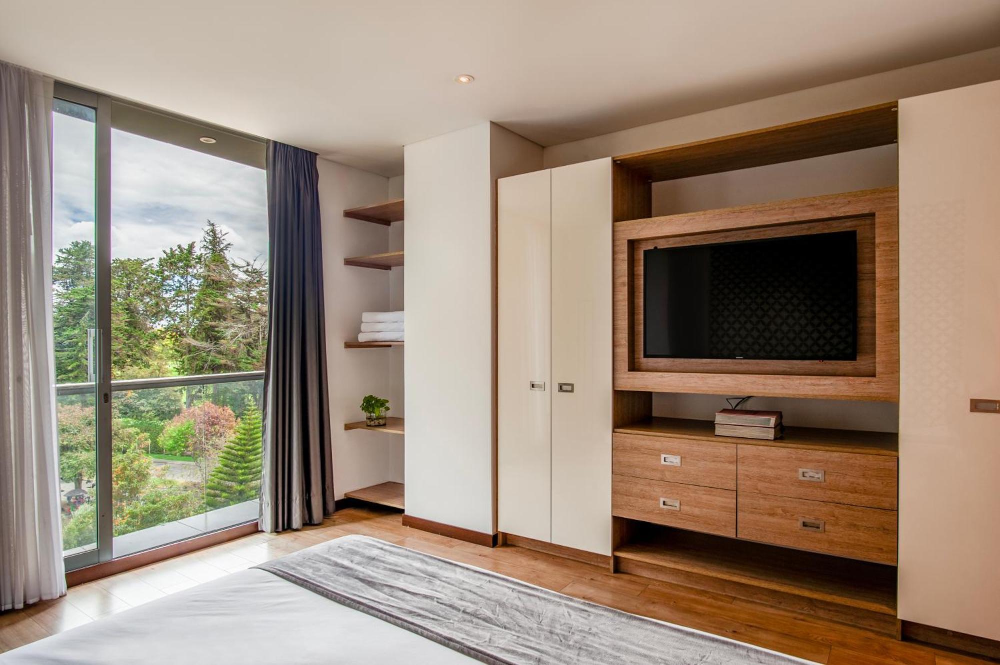 Hemma Bogotá Hotel Kültér fotó