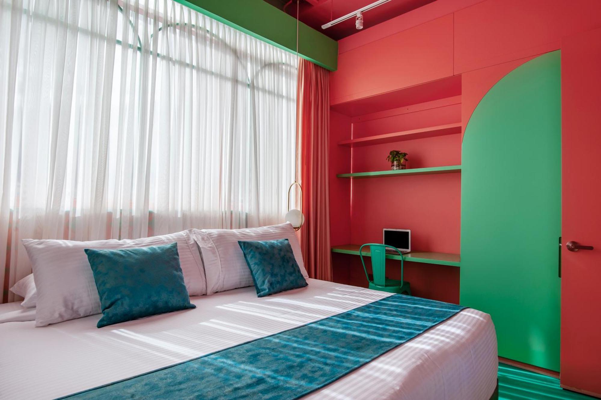 Hemma Bogotá Hotel Kültér fotó