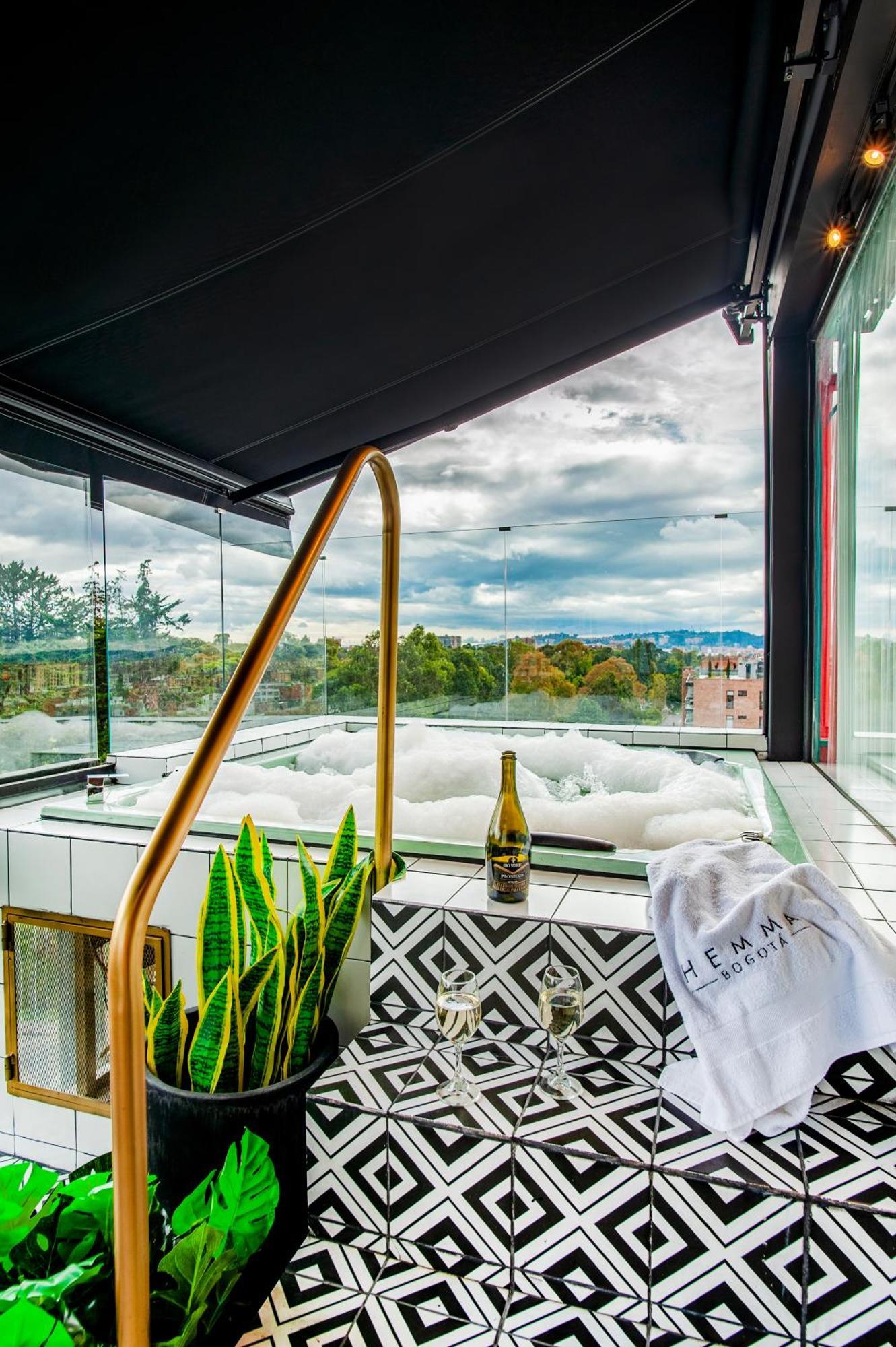 Hemma Bogotá Hotel Kültér fotó