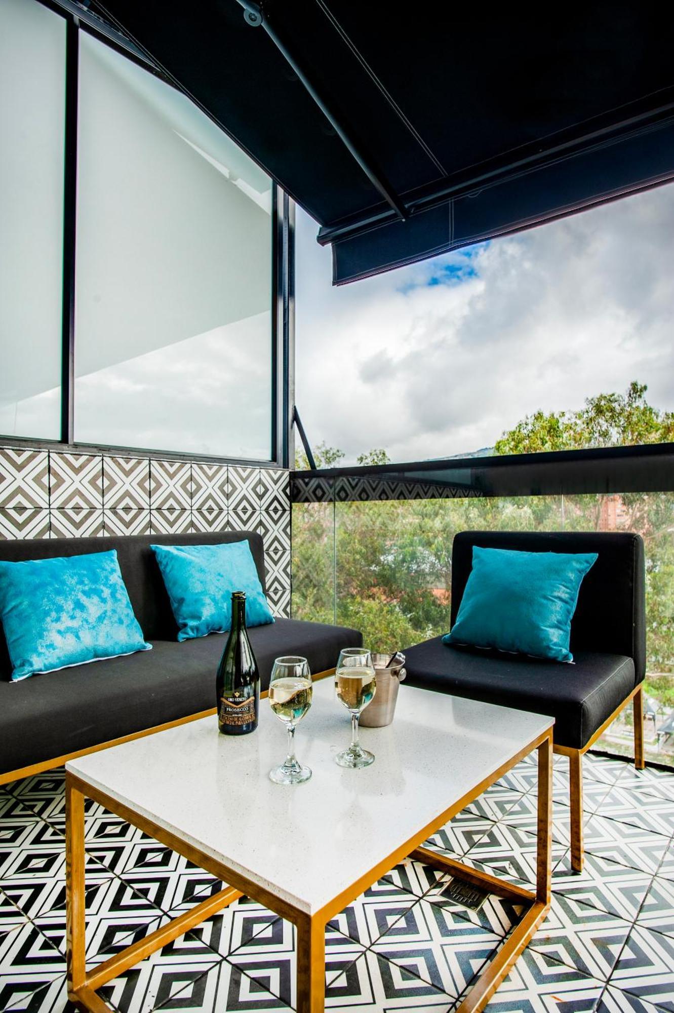 Hemma Bogotá Hotel Kültér fotó