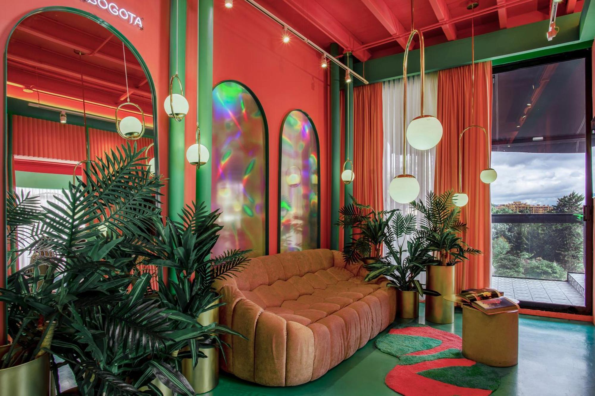 Hemma Bogotá Hotel Kültér fotó