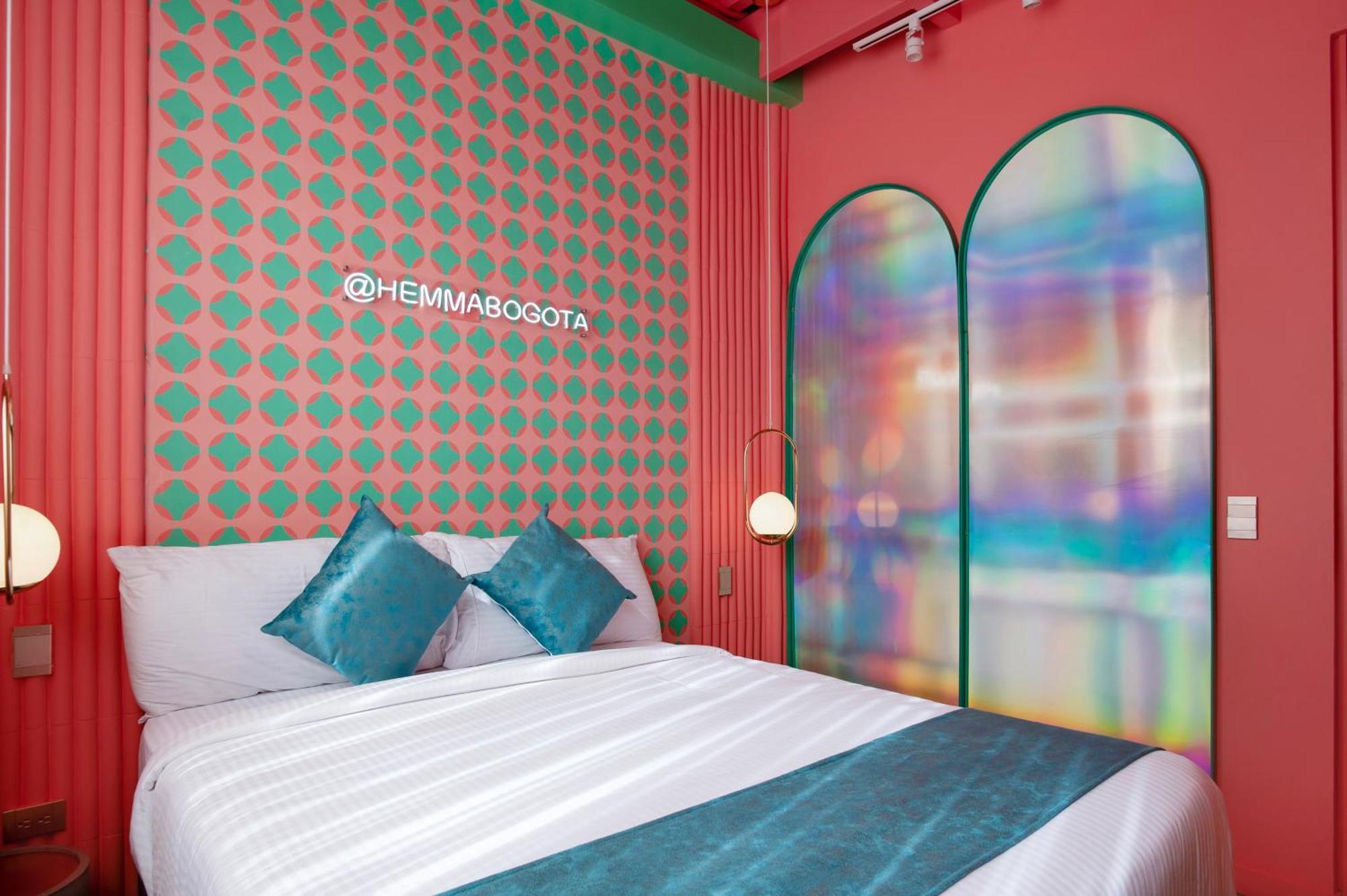 Hemma Bogotá Hotel Kültér fotó