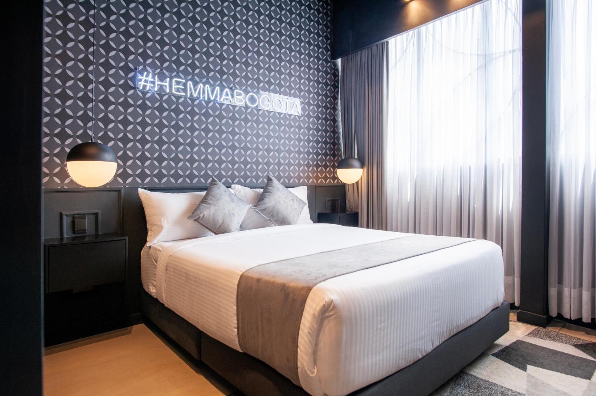 Hemma Bogotá Hotel Kültér fotó