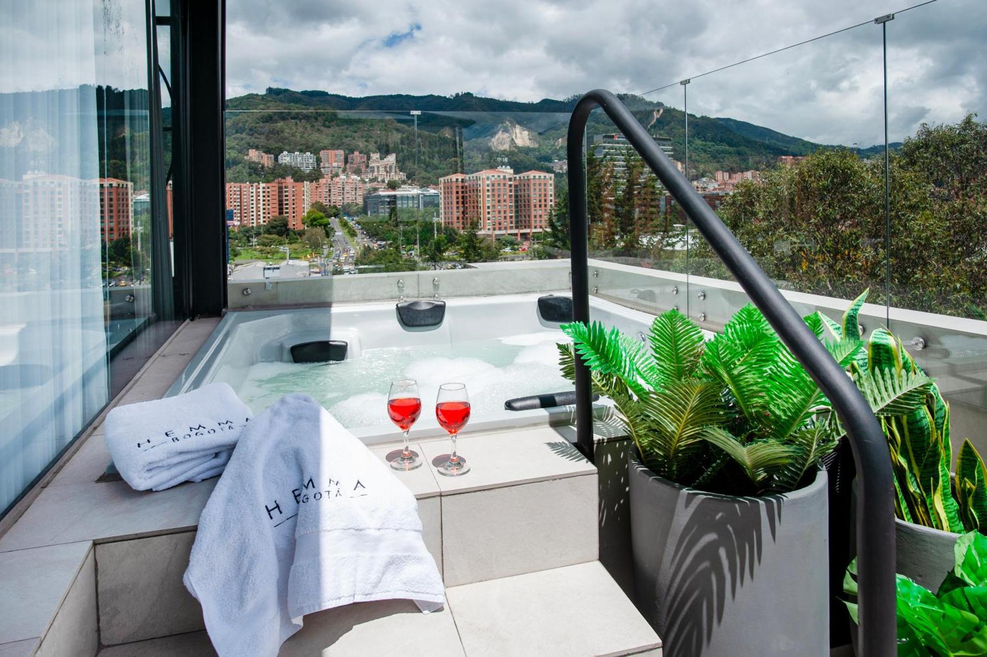 Hemma Bogotá Hotel Kültér fotó
