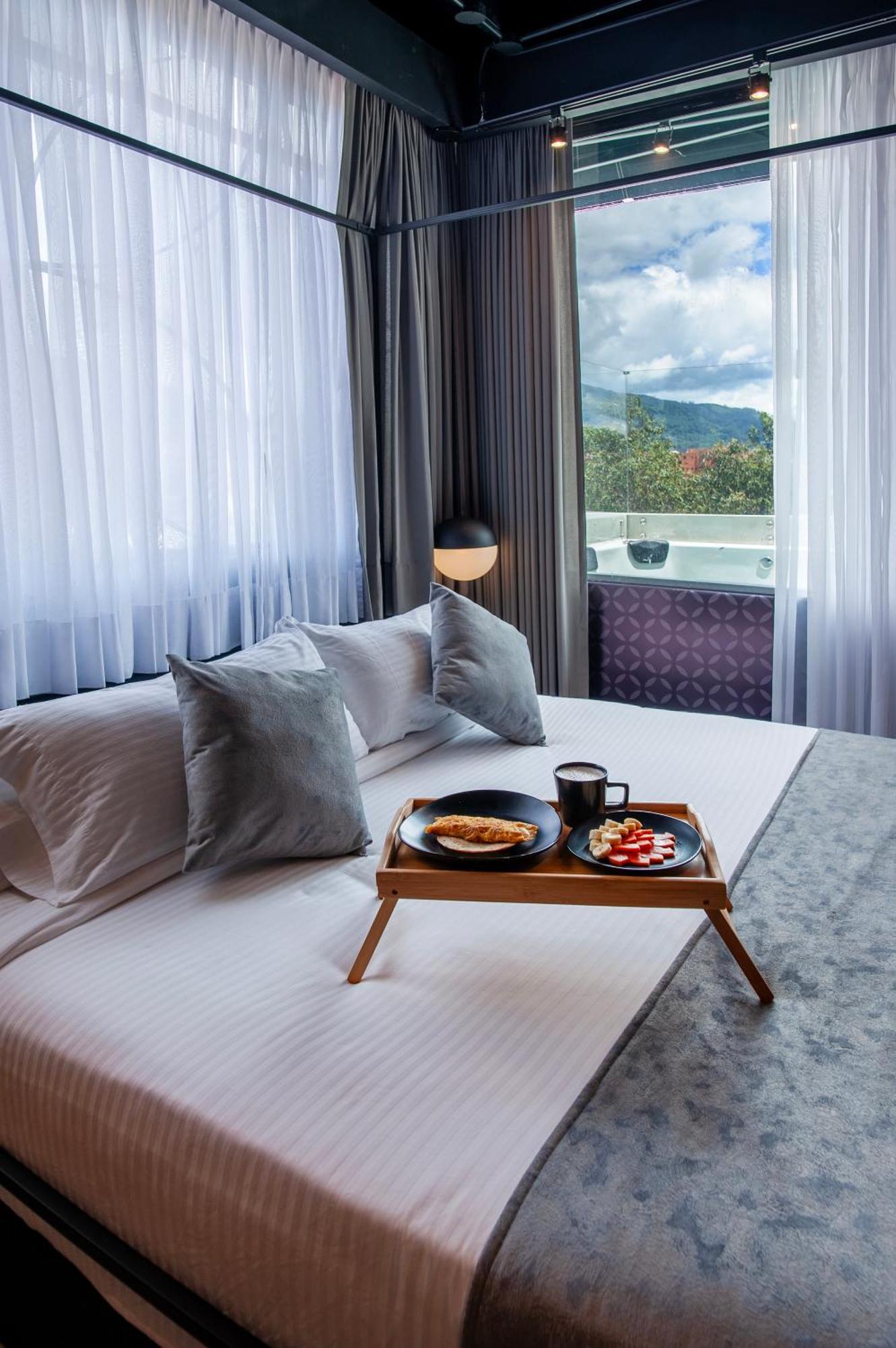 Hemma Bogotá Hotel Kültér fotó