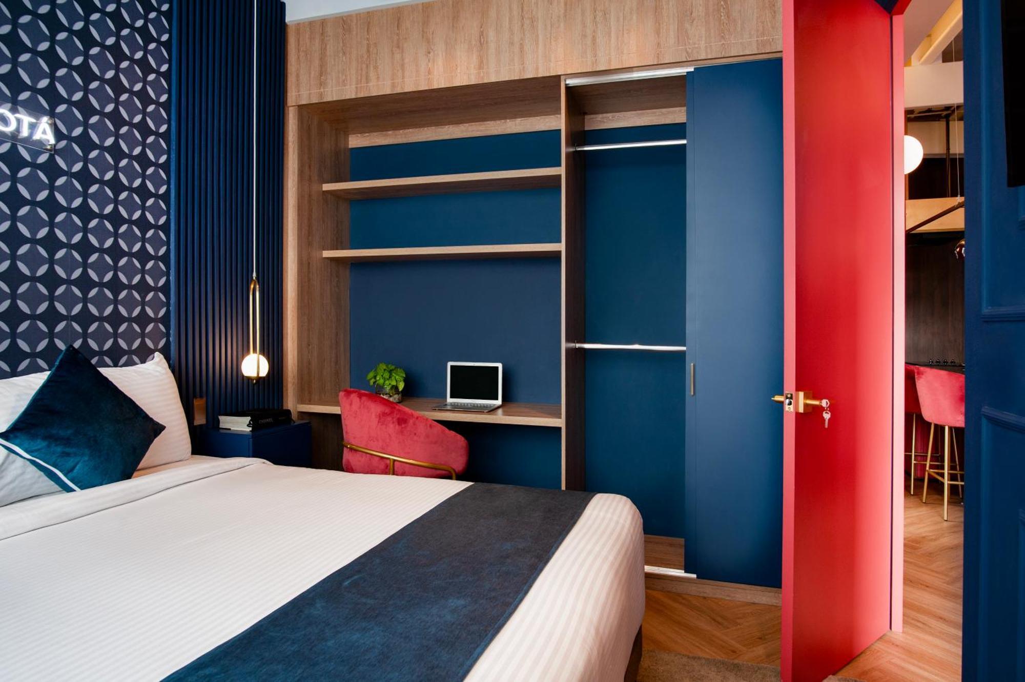 Hemma Bogotá Hotel Kültér fotó