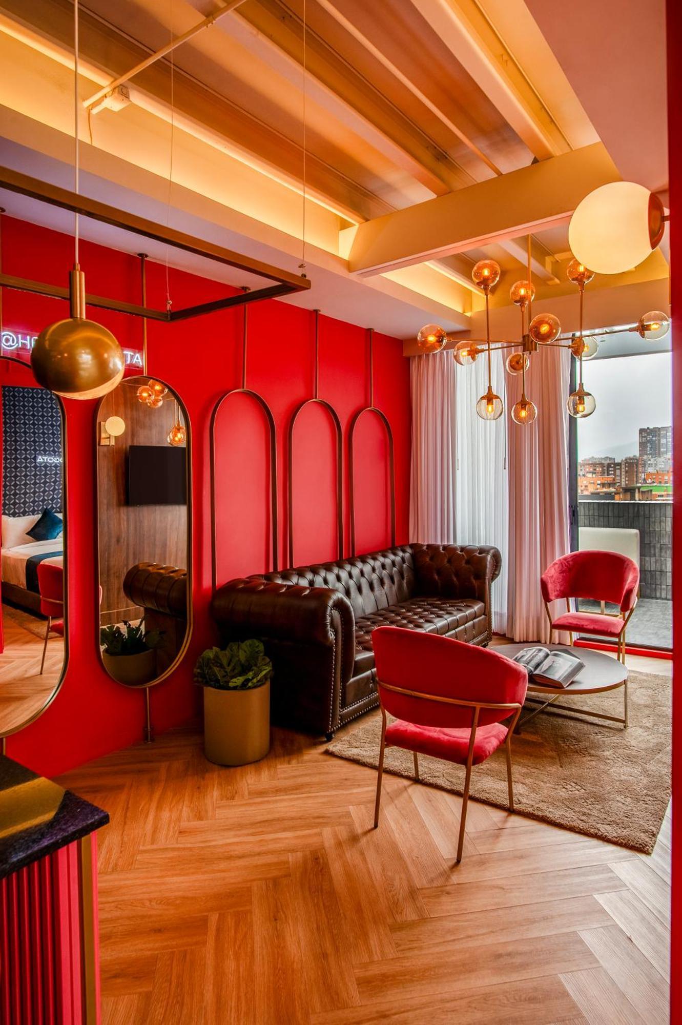 Hemma Bogotá Hotel Kültér fotó