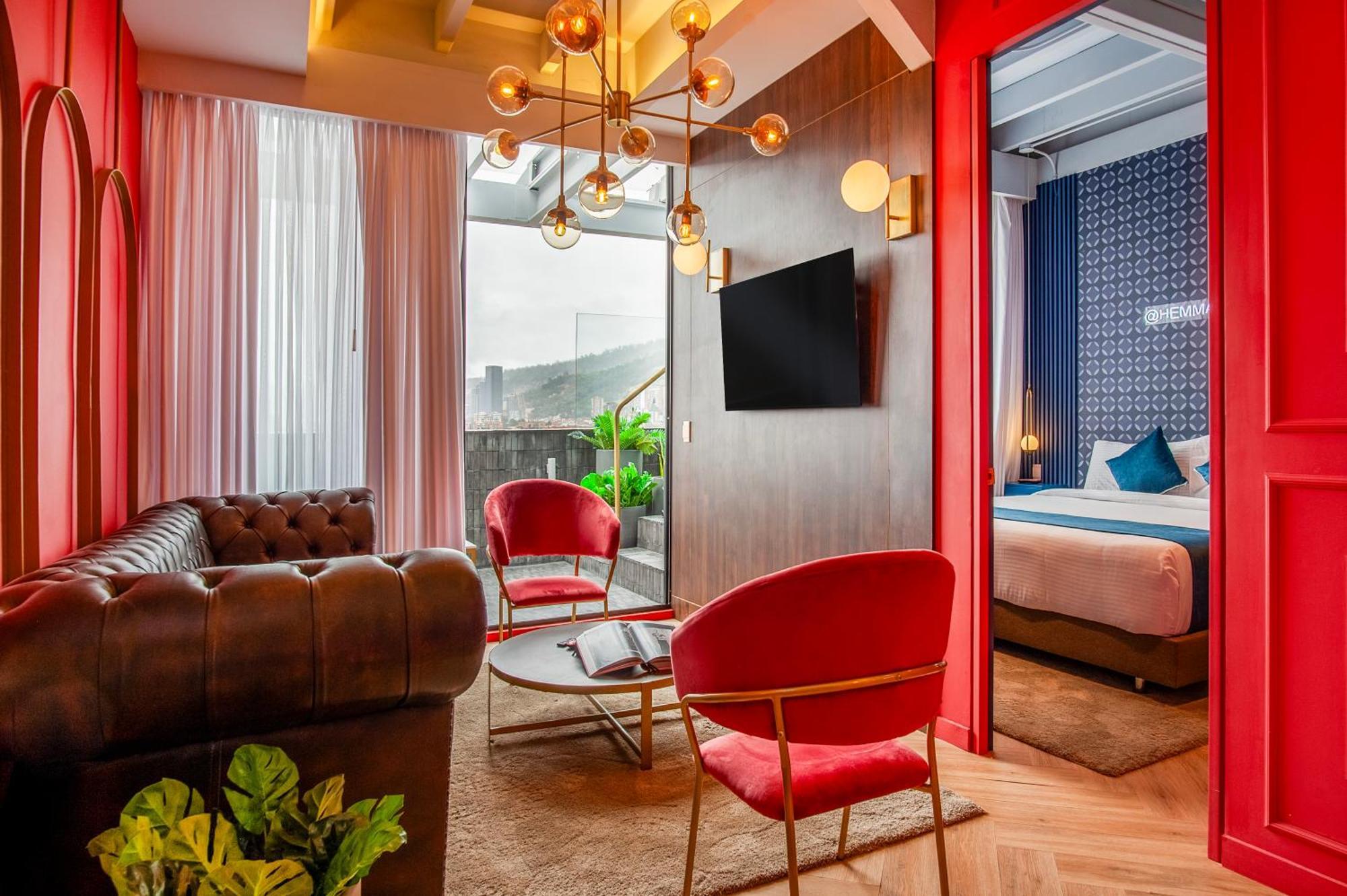 Hemma Bogotá Hotel Kültér fotó