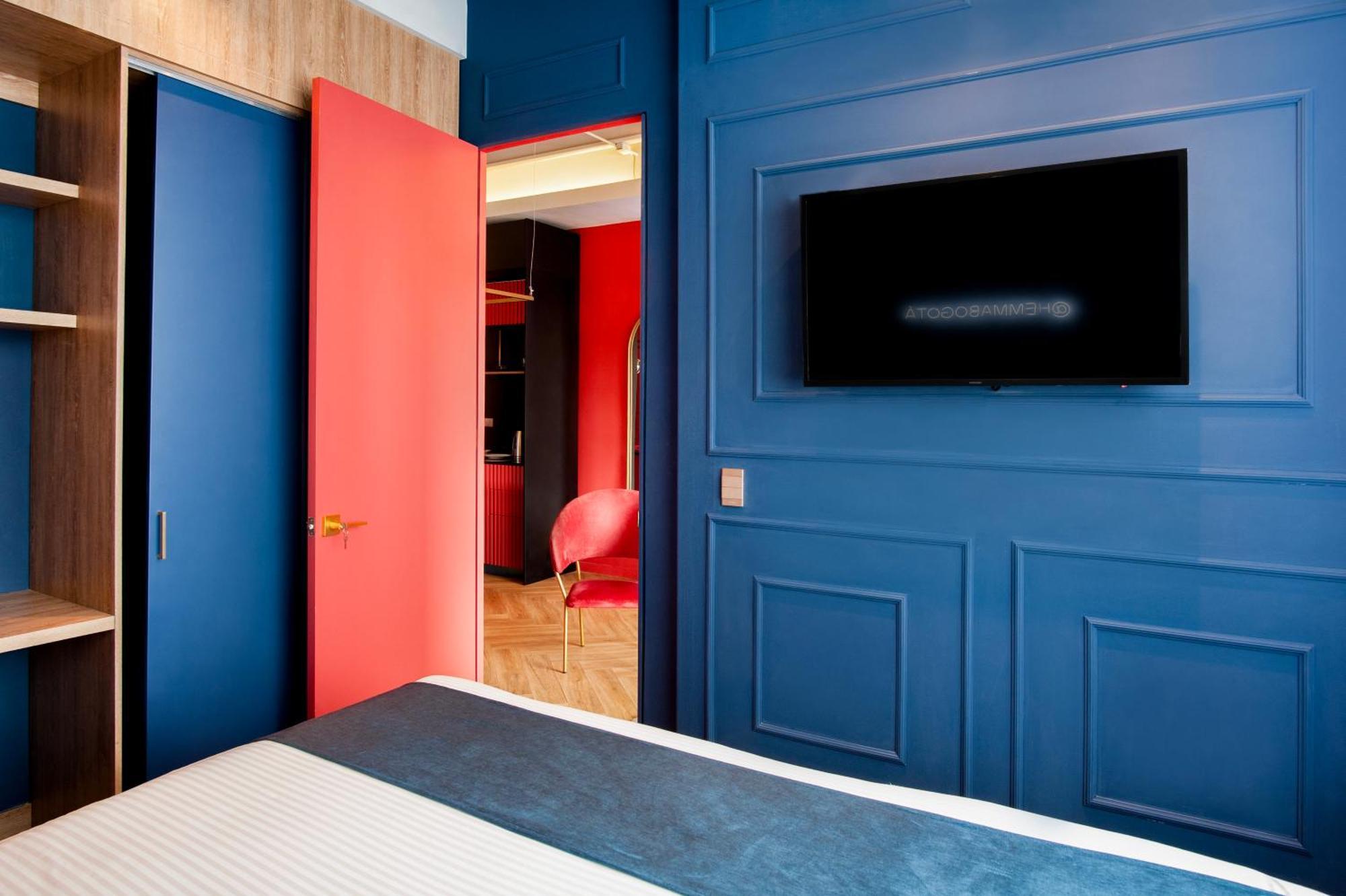 Hemma Bogotá Hotel Kültér fotó