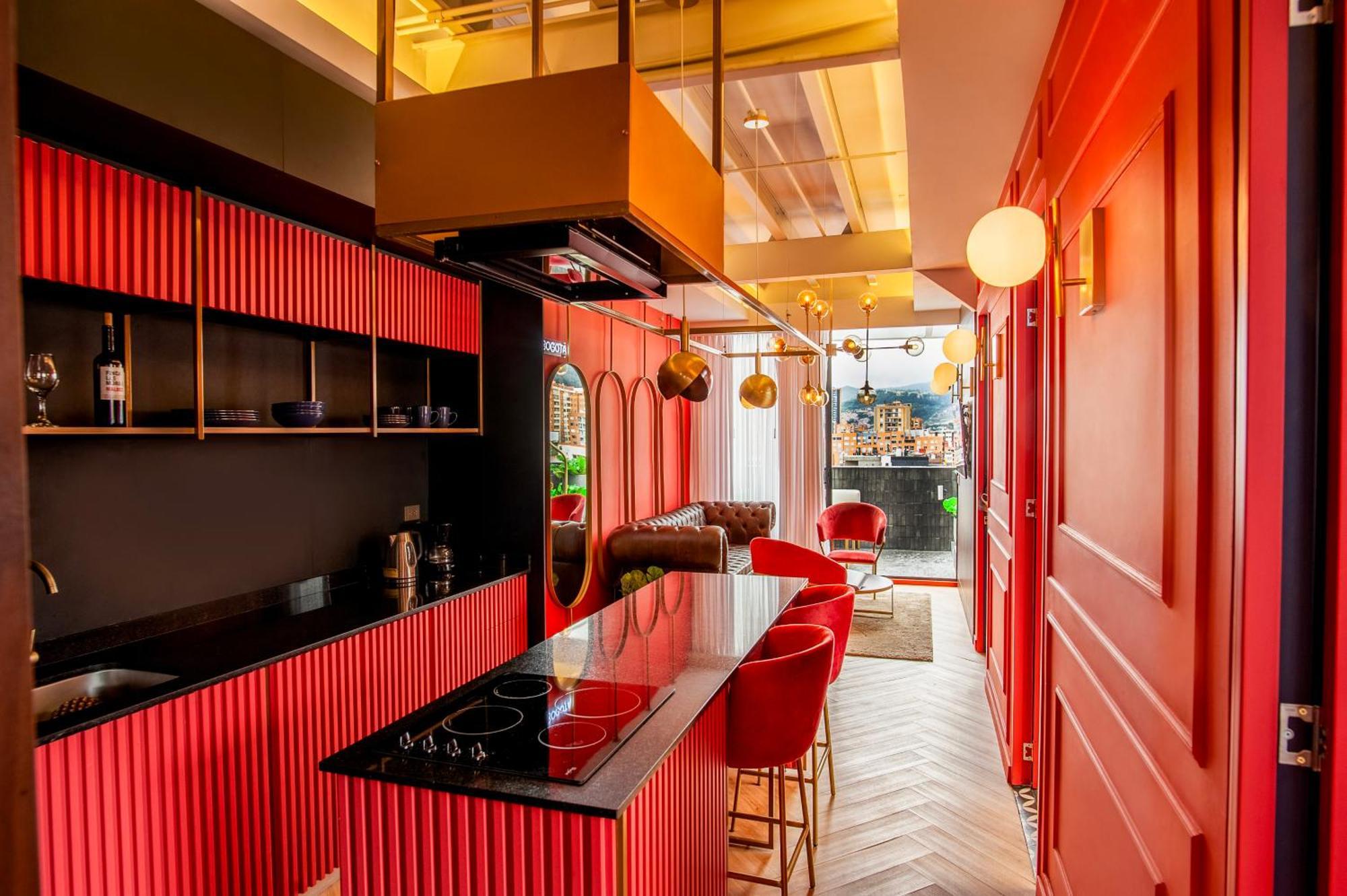 Hemma Bogotá Hotel Kültér fotó