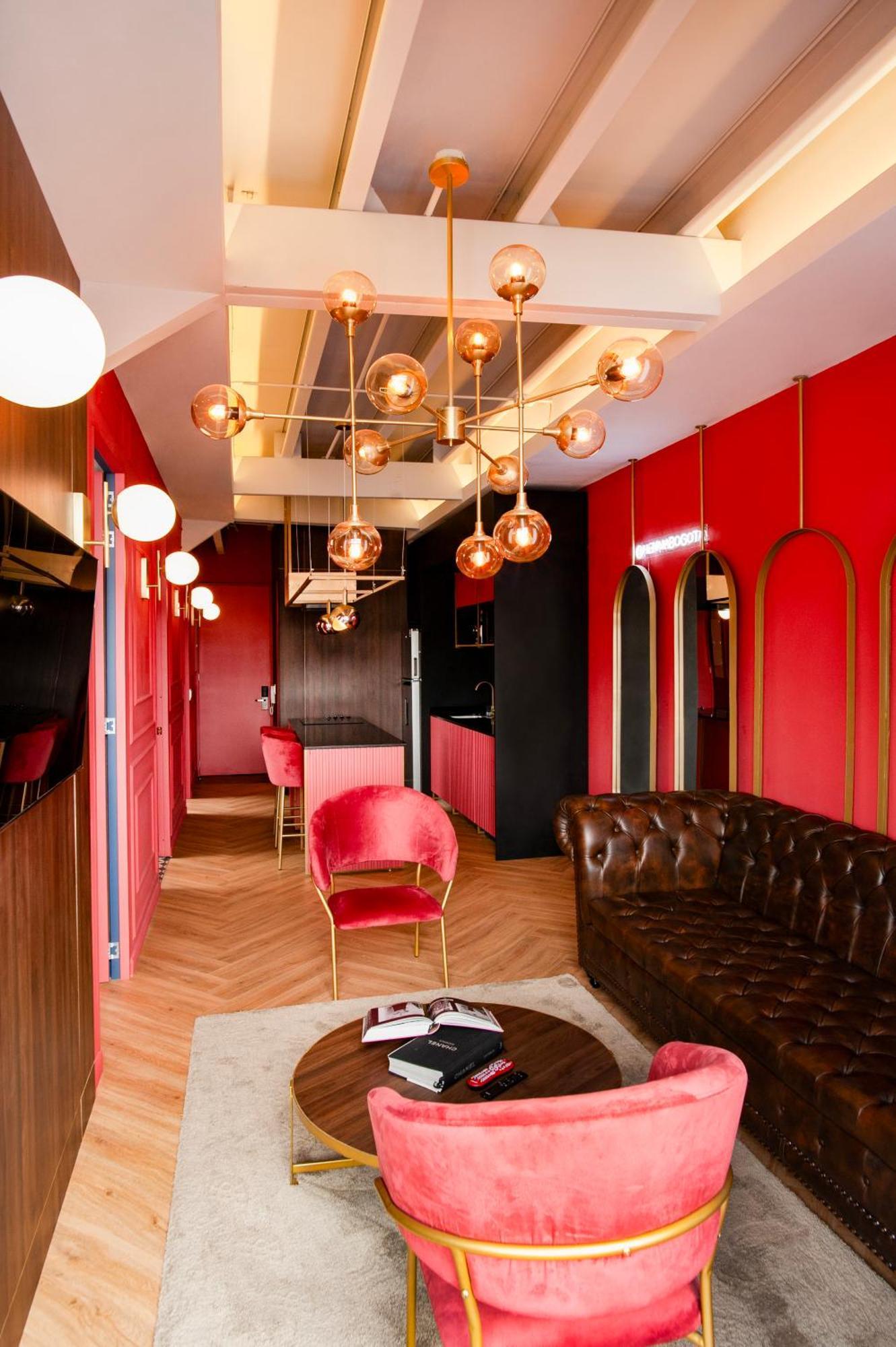 Hemma Bogotá Hotel Kültér fotó