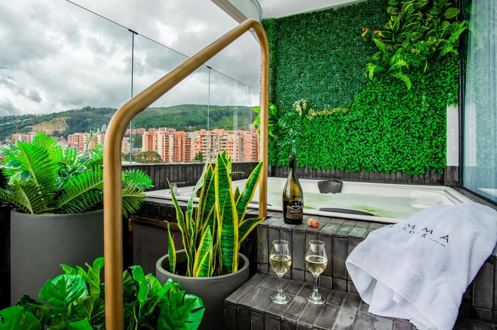 Hemma Bogotá Hotel Kültér fotó